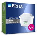 Brita MAXTRA PRO Extra Kalkschutz - Filterkartuschen - 6er Pack -Aktivkohle-weiß