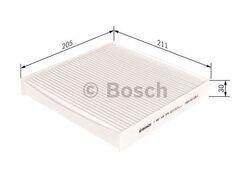 BOSCH 1 987 432 234 Innenraumfilter Filter Pollenfilter für HONDA