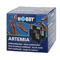 Hobby Artemia Siebkombination - Sieb Set Artemia Triops Urzeitkrebse Fische
