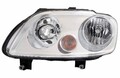 Scheinwerfer links für VW Caddy 2K + Touran 1T Halogen H1 H7 Chrom + LWR Motor