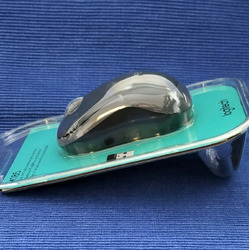 Logitech Wireless Funk Maus M185 ● kabellos ● grau schwarz ● USB Nano Empfänger