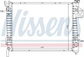 NISSENS 69018 Kühler, Motorkühlung für DODGE