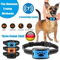 3 in 1 Antibell Hundehalsband Erziehungshalsband Für Hunde Haustier Wasserdicht