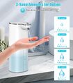 Seifenspender Sensor Automatisch Infrarot Spender Flüssigseifenspender 400ml