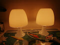 2 Lampen in weiß / Kunststoff / warmweiß / je 3 Watt