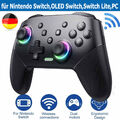 Wireless Switch Pro Controller für Nintendo Switch,Switch OLED,PC, RGB Gamepad