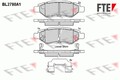 FTE Bremsbelagsatz Scheibenbremse 9011066 für CHEVROLET CAMARO Convertible CTS
