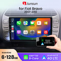 6+128GB Für Fiat Bravo 2008-2013 Android13 Apple CarPlay Navi GPS Autoradio WIFI