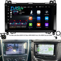 Mit DAB+ 9" Autoradio NAVI GPS Für Mercedes Benz A B Klasse Viano VITO Android