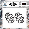 2x ORIGINAL® Maxgear Fahrwerksfeder Hinten für Daewoo Lanos Lanos Stufenheck