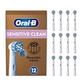 Oral-B Sensitive Clean Aufsteckbürsten X-Borsten 12 Stk. für sanfte Reinigung