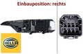 HELLA 2SD015021-121 Heckleuchte rechts Rücklicht Hecklicht Rückleuchte 