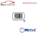 AUTOMATIKGETRIEBE HYDRAULIKFILTERSATZ MEYLE 314 137 0002 I FÜR BMW X5,E53 3L
