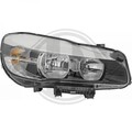 DIEDERICHS Scheinwerfer Halogen LED rechts für BMW 2 Active Tourer F45