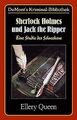 Sherlock Holmes und Jack the Ripper. Eine Studie de... | Buch | Zustand sehr gut