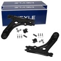 2X MEYLE QUERLENKER UNTEN VORNE BEIDSEITIG PASSEND FÜR VW CORRADO GOLF JETTA