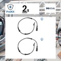 2x Meyle Sensor, Raddrehzahl Vorne, Links, Rechts für Renault Clio III Modus
