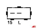 AS-PL (ARE0051) Lichtmaschinenregler, Spannungsregler für BMW