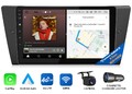 Für BMW 3er E90-E93 9" CarPlay Autoradio Android 13 8Kern GPS Navi DSP Bluetooth