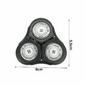 Für Philips RQ11 SensoTouch Dual Precision Scherköpfe Scherkopf Aufsatz -NEU