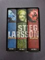 Stieg Larsson - Die Millennium Trilogie Box - Verblendung, Verdammnis.. Gebunden