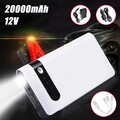 20000mAh Auto Starthilfe 12V KFZ Batterie Booster Notfall Jump Starter Powerbank
