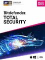Bitdefender Total Security 2022 - 2023 5 Geräte Inkl. VPN 
