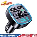Bluetooth 5.0 Wireless Auto FM Sender MP3 Player Radio 2 USB Ladegerät Adapter