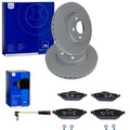 ATE BREMSSCHEIBEN + CERAMIC VORNE passend für MERCEDES C-KLASSE W205 S205 A/C205