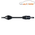 Antriebswelle links Mercedes Benz A B Klasse W169 W245 CVT Automatikgetriebe