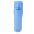 Ion8 Wasserflasche Blau Stahl 600ml Outdoor Auslaufsicher