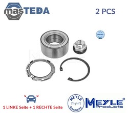 16-14 650 0021 RADLAGERSATZ RADLAGER SATZ MEYLE 2PCS FÜR MERCEDES-BENZ CITAN