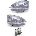 Halogen Scheinwerfer Set für VW GOLF V 1K/5M Bj 10/03-05/09 H7/H7 mit Motor