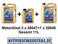 LIQUI MOLY Motorölset für MERCEDES-BENZ 5W30 229,51 11 Liter