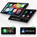 Carplay 4G-LTE 7'' 2Din Android 14 Auto Radio GPS Naviagtion Player audio WIFI