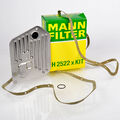 MANN-FILTER H2522xKIT Hydraulikfilter Automatikgetriebe für BMW 5HP24 inkl.