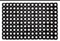 Fußmatte Türmatte Fußabtreter Schmutzfangmatte Gummi Sauberlaufmatte 60x80