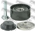 FEBEST 2388-7L6 Deflection/Guide Pulley, V-ribbed belt for AUDI,VW