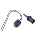 Für Mercedes Benz C E S Klasse Aussentemperatur Sensor Temperaturfühler Stecker 