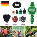 25M Micro Automatisch Bewässerungssystem Bewässerung Tropfschlauch Garten Timer