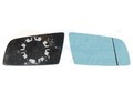 VAN WEZEL Spiegelglas, Außenspiegel 0655838 für BMW
