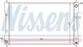 NISSENS 68184 Kühler, Motorkühlung für MITSUBISHI,SMART