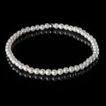 Muschelkern-Perlen Armband Stretch Perlenarmband DD106