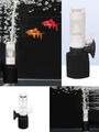 Aquarium Filter Mini Luftreiniger Sauerstoff Booster Pumpe Super Leise ღ