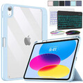 Beleuchtete Tastatur Hülle Maus für iPad 7 8 9 10 11th Gen Pro 11 Air 3 4 5 6 M3