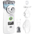 Inhalationsgerät tragbar Vernebler Set Mit USB Wiederaufladbar Timer und Display