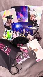 Madonna Celebration Tour VIP Pack, 10 teilig, Gymbag, Basecap, Lanyard, 5 Poster