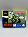 Kawasaki Superbikes Nintendo Entertainment System SNES - Sehr guter Zustand CIB