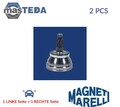 302015100259 GELENK ANTRIEBSWELLE VORNE MAGNETI MARELLI 2PCS FÜR SKODA FABIA I