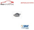 MOTOR KÜHLWASSERPUMPE WASSERPUMPE GRAF PA1087 P FÜR VOLVO S40 I,V40 1.9 DI